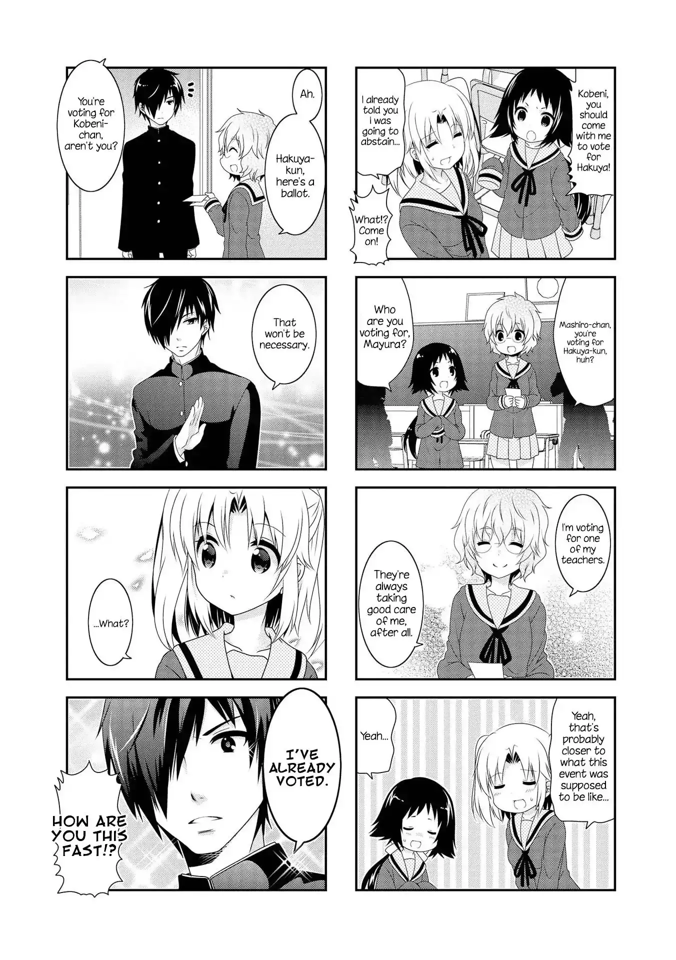 Mikakunin de Shinkoukei Chapter 107 2